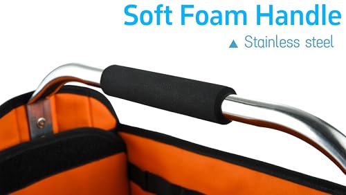16 In Open Top Heavy Duty Tool Bag with Handle Q918