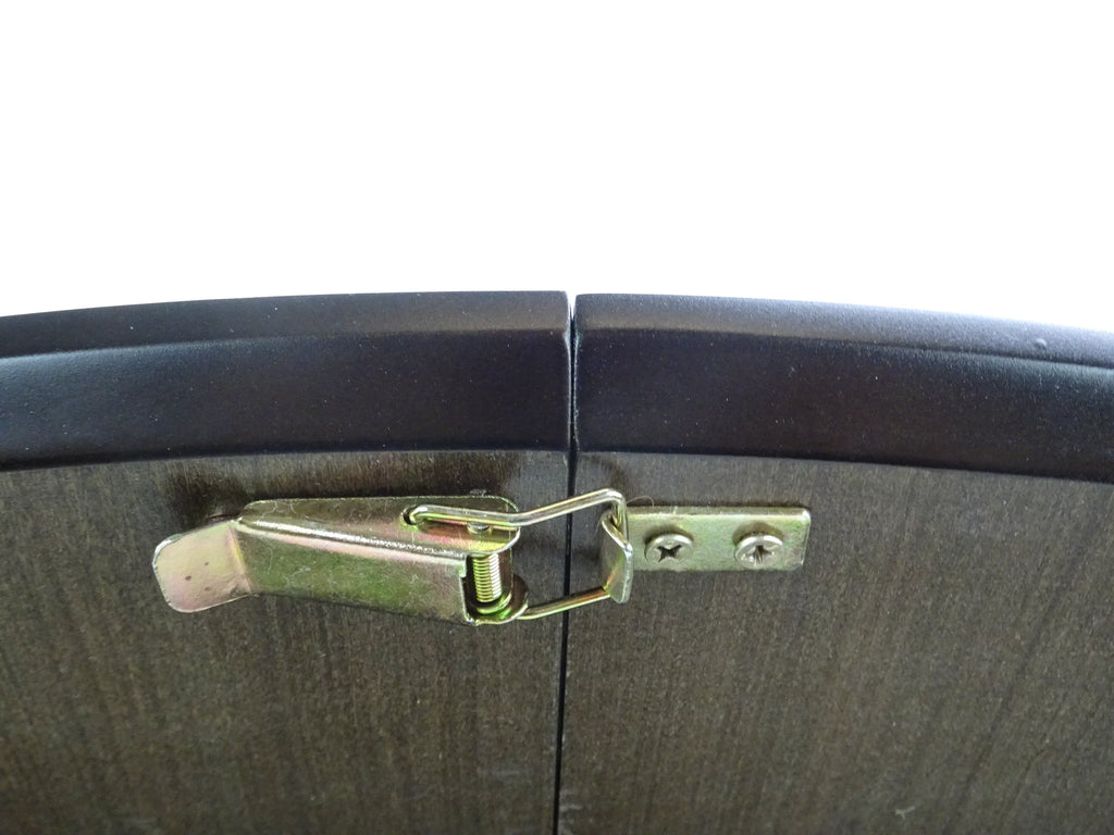 Set of 6 Padded Seat Chairs and Extendable Dining Table M760233