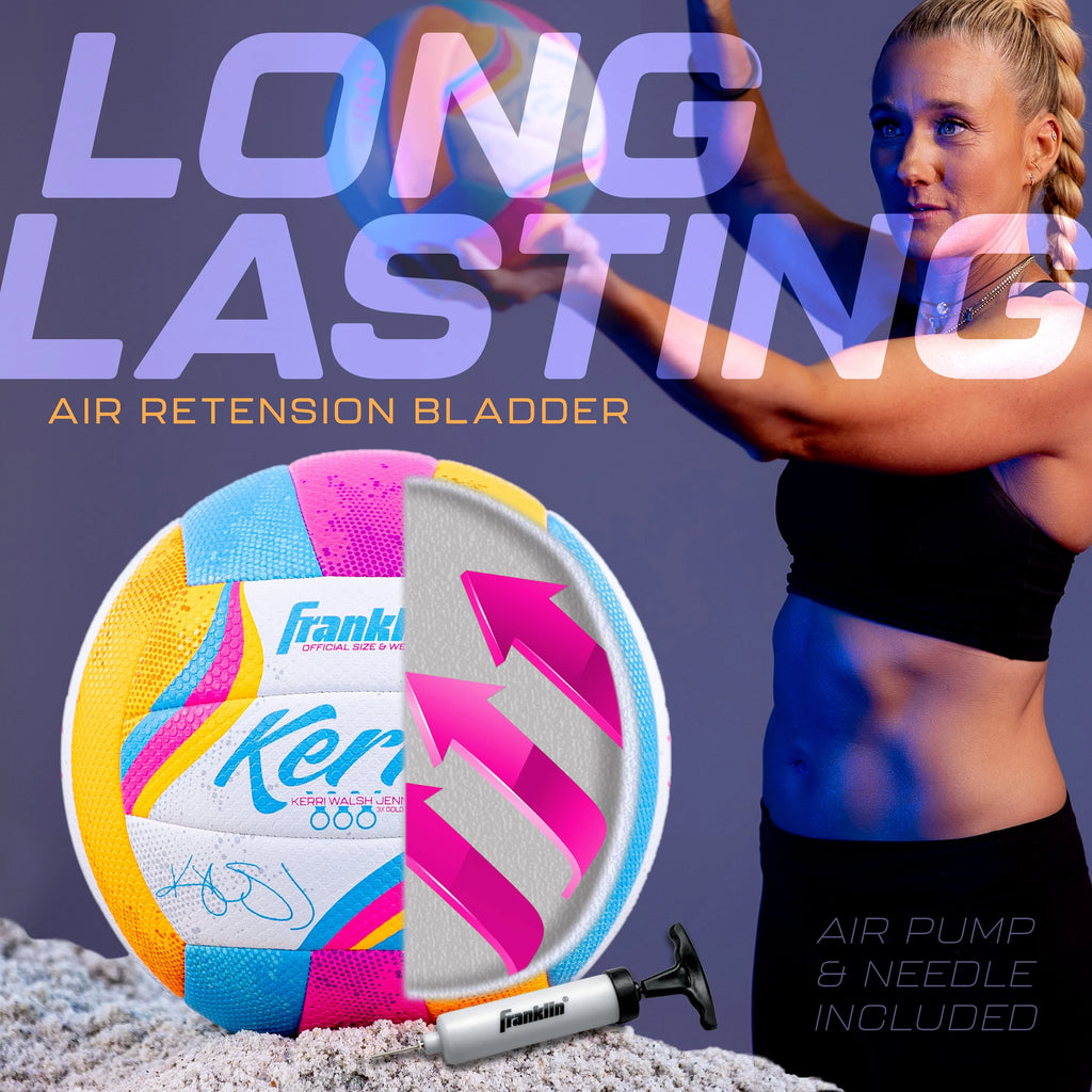 Soft Cover Outdoor Volleyball with Pump and Needle Y29098