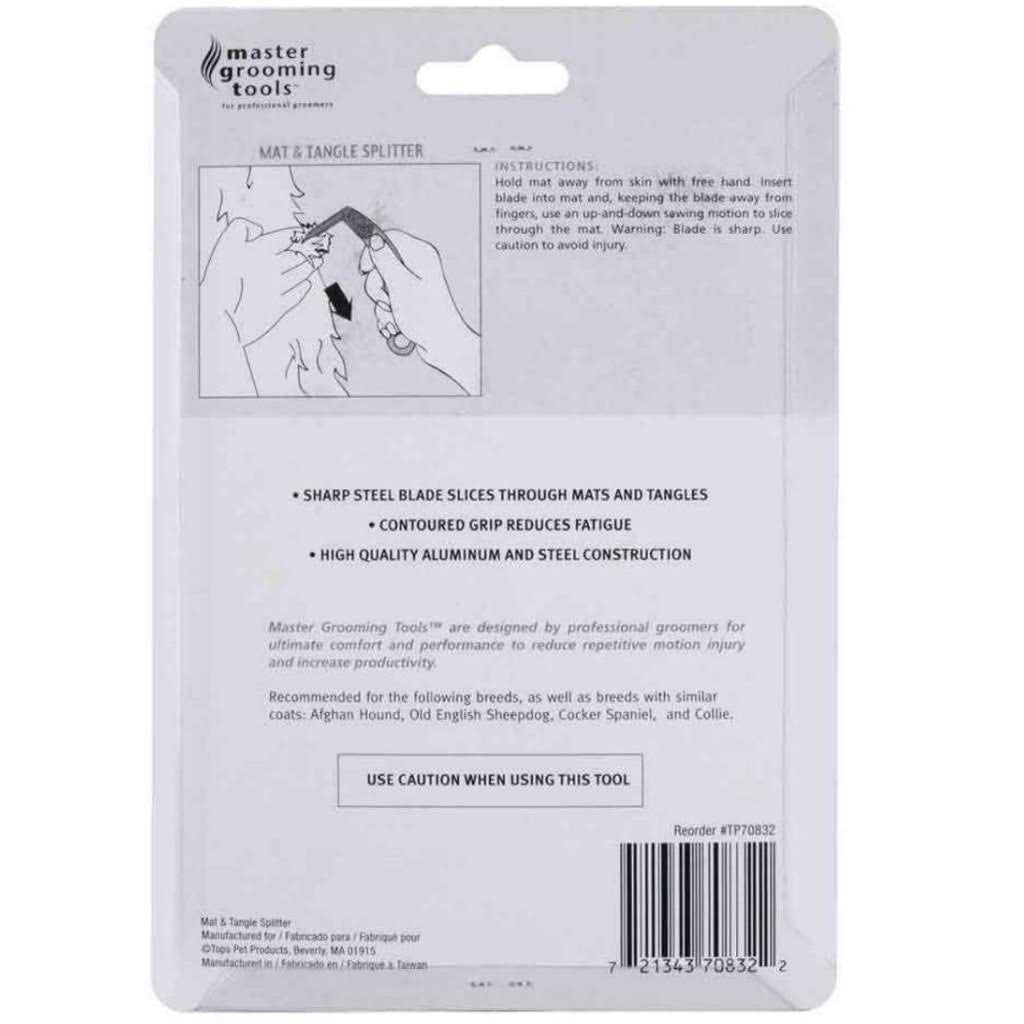 Mat & Tangle Splitter G19225