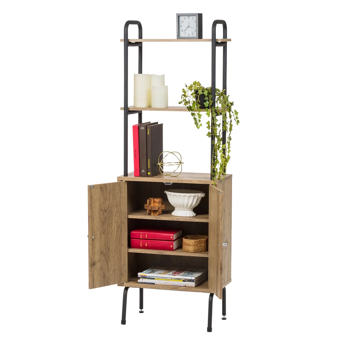 Wood Cabinet N307