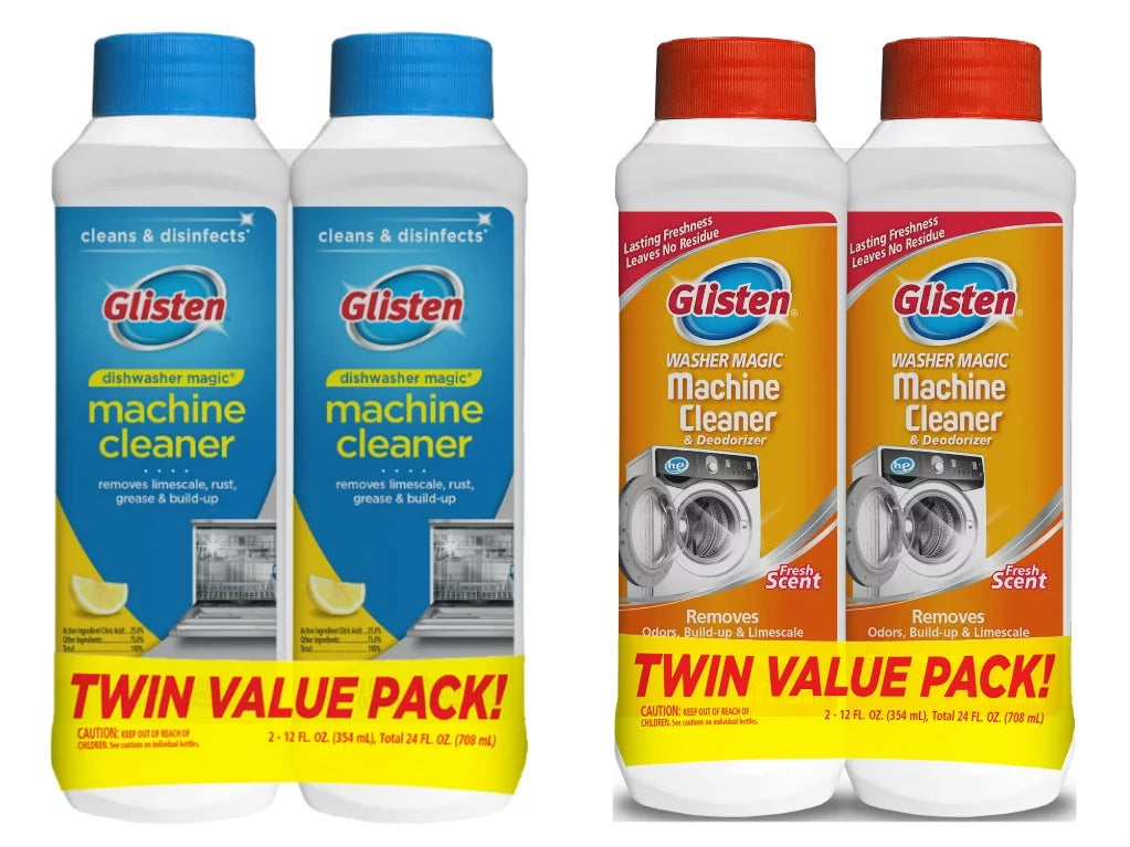Lemon Scent Dishwasher Cleaner 2 Pack S8163