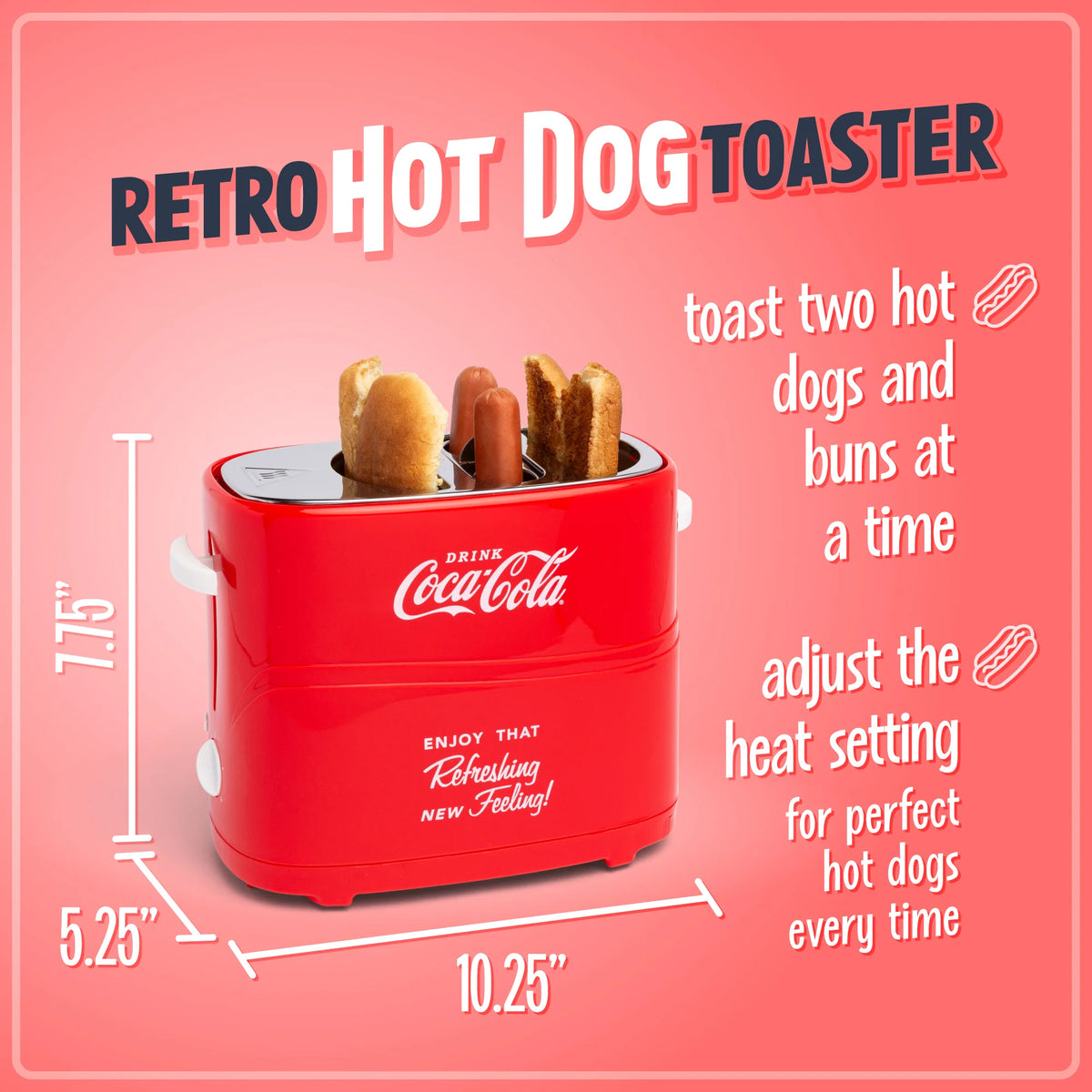 Pop-Up Hot Dog Toaster Y617352
