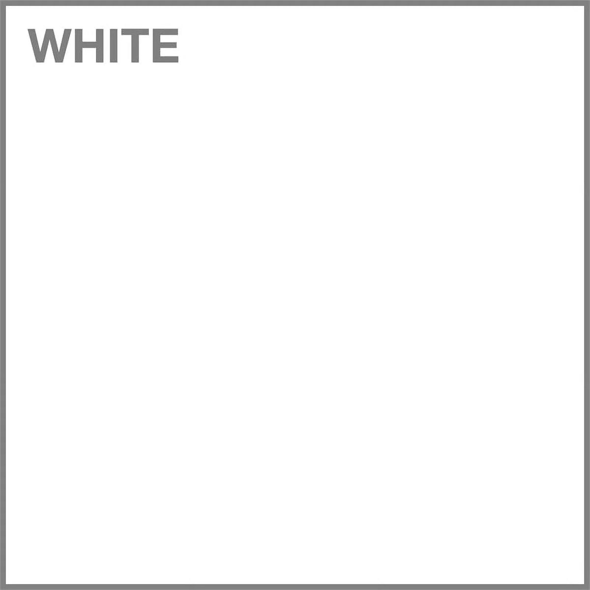 White Engineered Wood Executive Desk H736