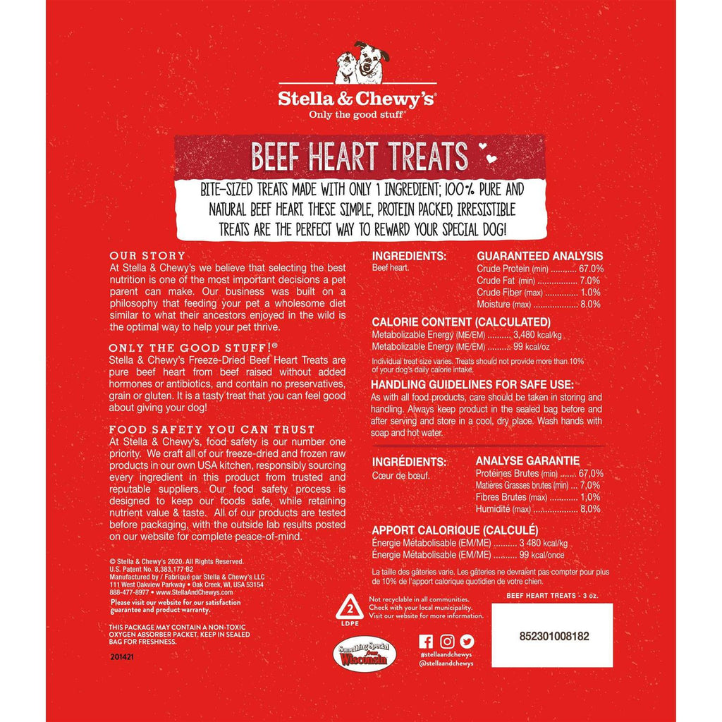 Beef Freeze Dried Dog Treats J3986