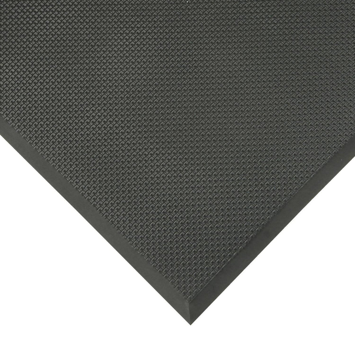 Antifatigue Mat, Black, 2 Ft. x 3 ft. K550
