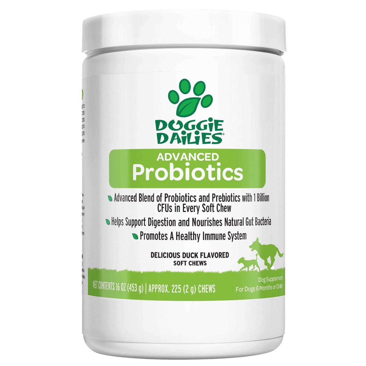 Probiotics for Dogs with Prebiotics E228770