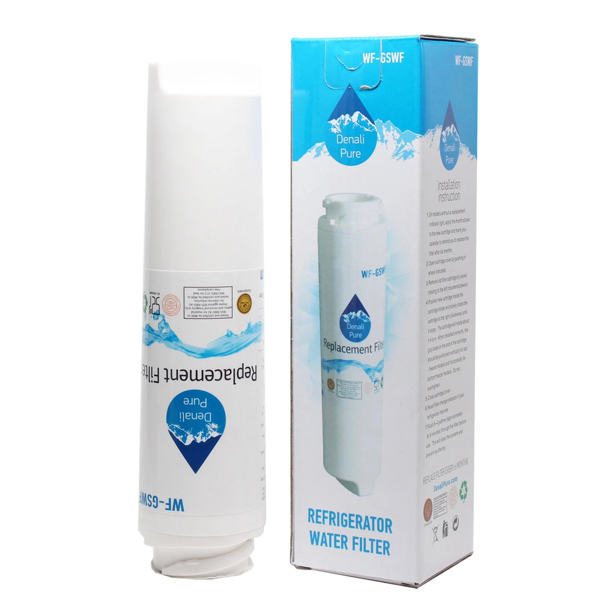 5-Pack Replacement Refrigerator Water Filter Cartridge A17935