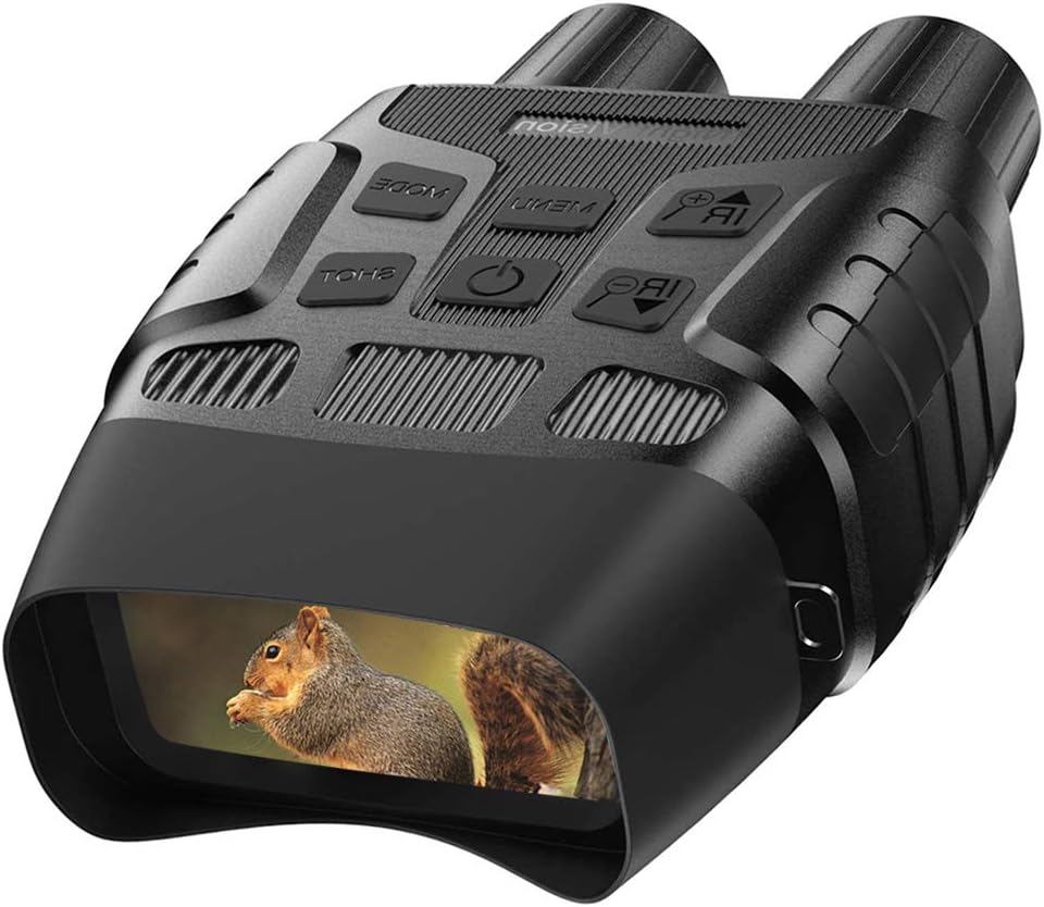 Digital Infrared Night Vision Binoculars with 32G Memory Card G113555
