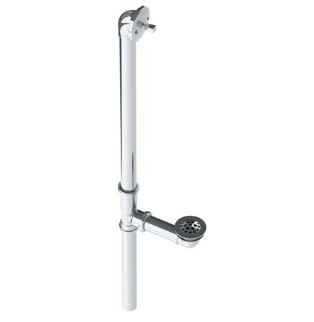Trip Lever Waste & Overflow - Polished 24K Gold K41633