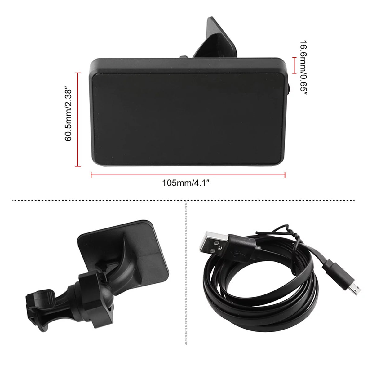 GPS Speedometer with Over Speed Alarm H26116