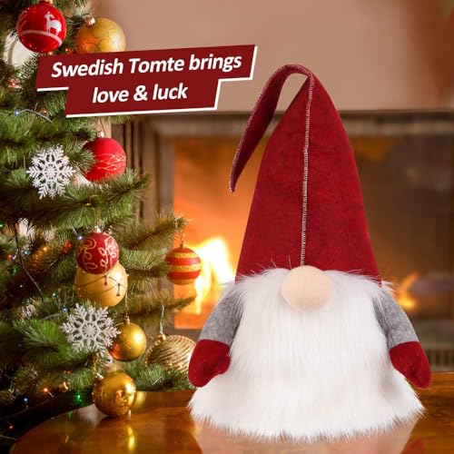 25 Inch Plush Gnome Christmas Tree Topper D714