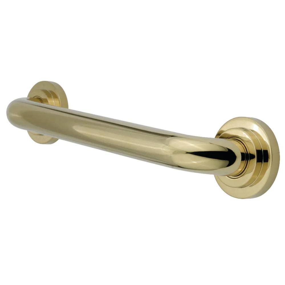 Polished Brass Grab Bar P958