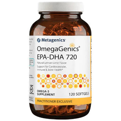 OmegaGenics EPA-DHA 720 Lemon Lime U873459