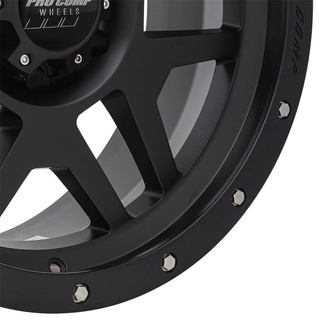 Satin Black Finish Alloy Wheel S19065