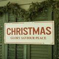 Christmas Sign (Pack of 2) J194