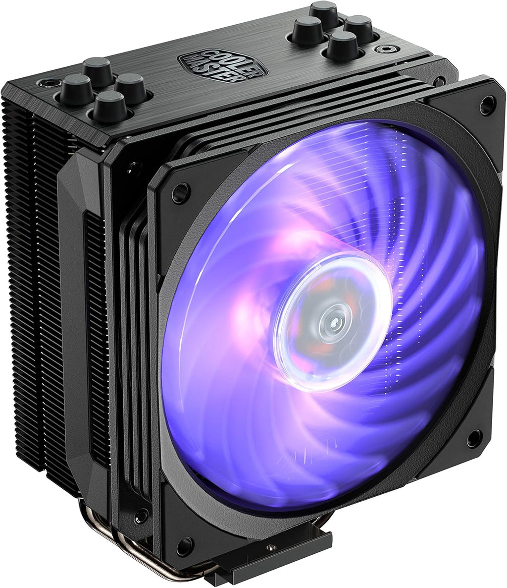 Tempered Glass Side Panel Carrying Handle RGB Fans CPU Air Cooler S477894