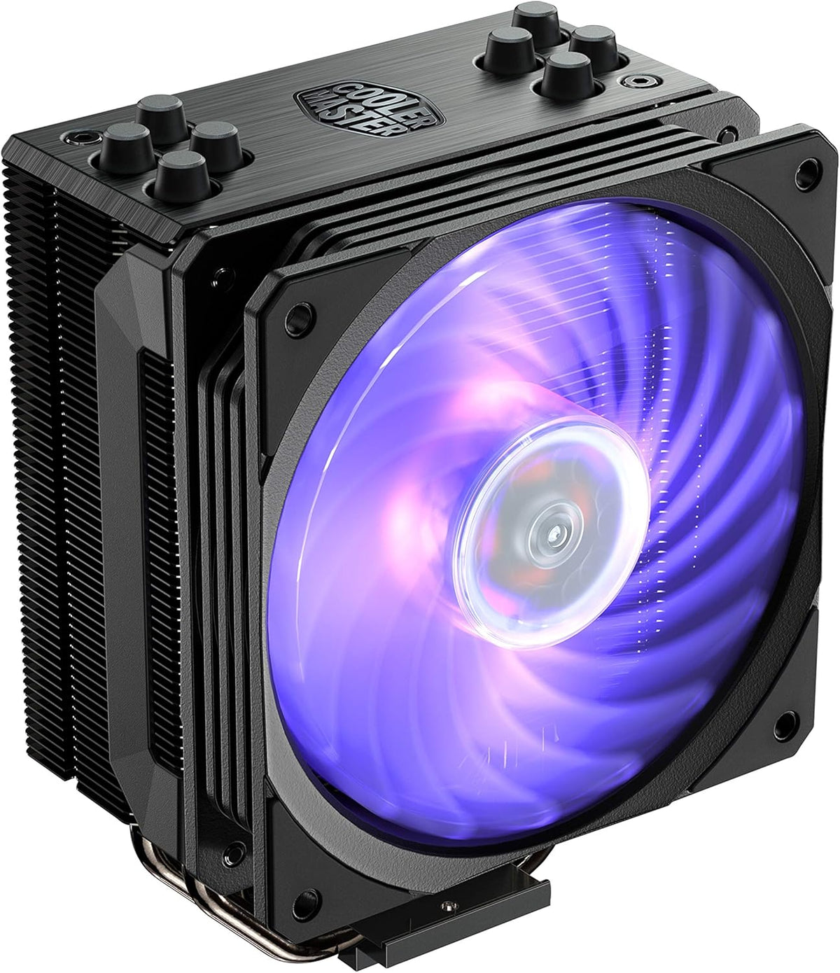 Tempered Glass Side Panel Carrying Handle RGB Fans CPU Air Cooler S477894