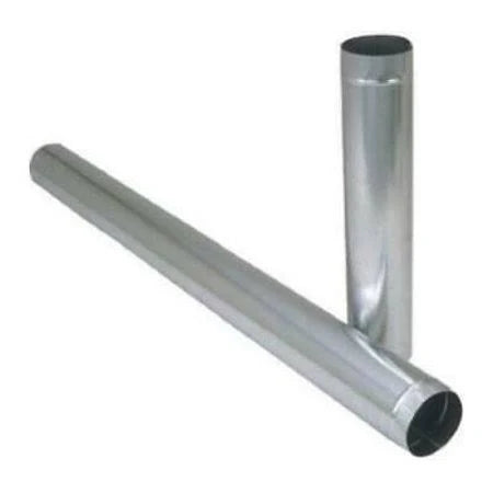 6 by 24 26 Gauge Furnace Pipe (Case of 10) P1228