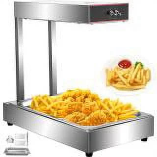 Fry Warmer with Detachable Pan S5254