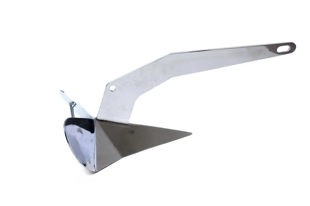 22 lb Stainless Steel Delta Style Anchor V59664