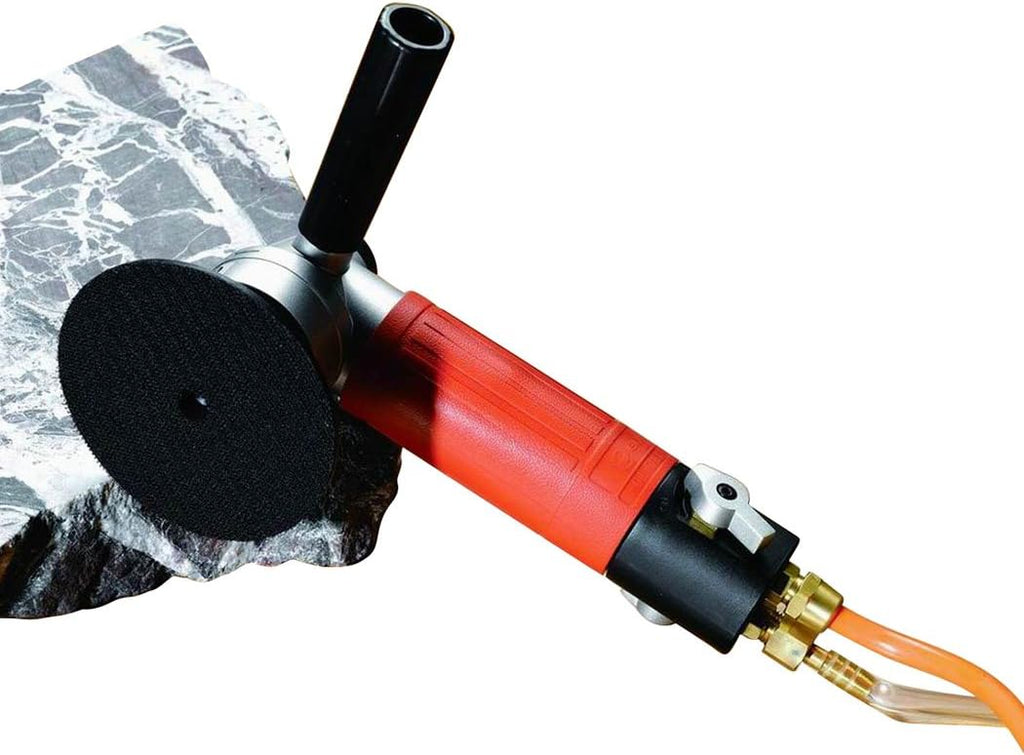 4-Inch Air Wet Stone Polisher with Rear Exhaust R74683