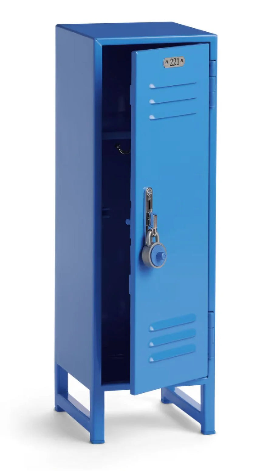 Blue School Locker Set for 18 inch Dolls F269927