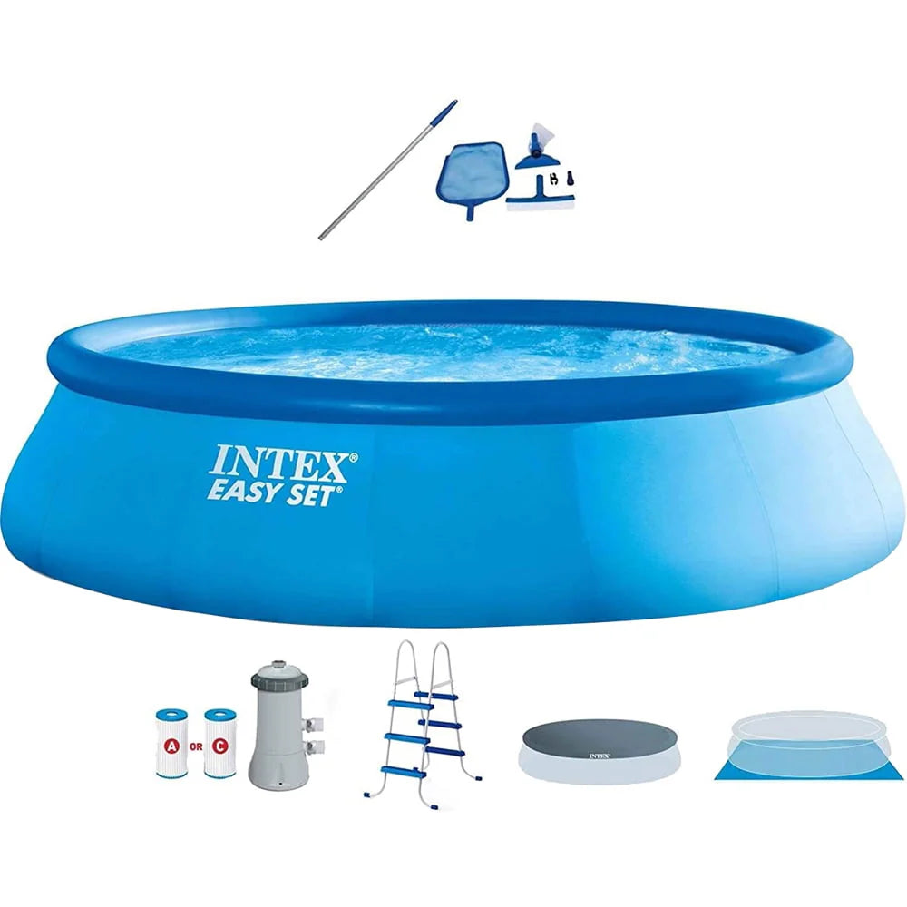 Inflatable Pool Set with Pool Skimmer V759