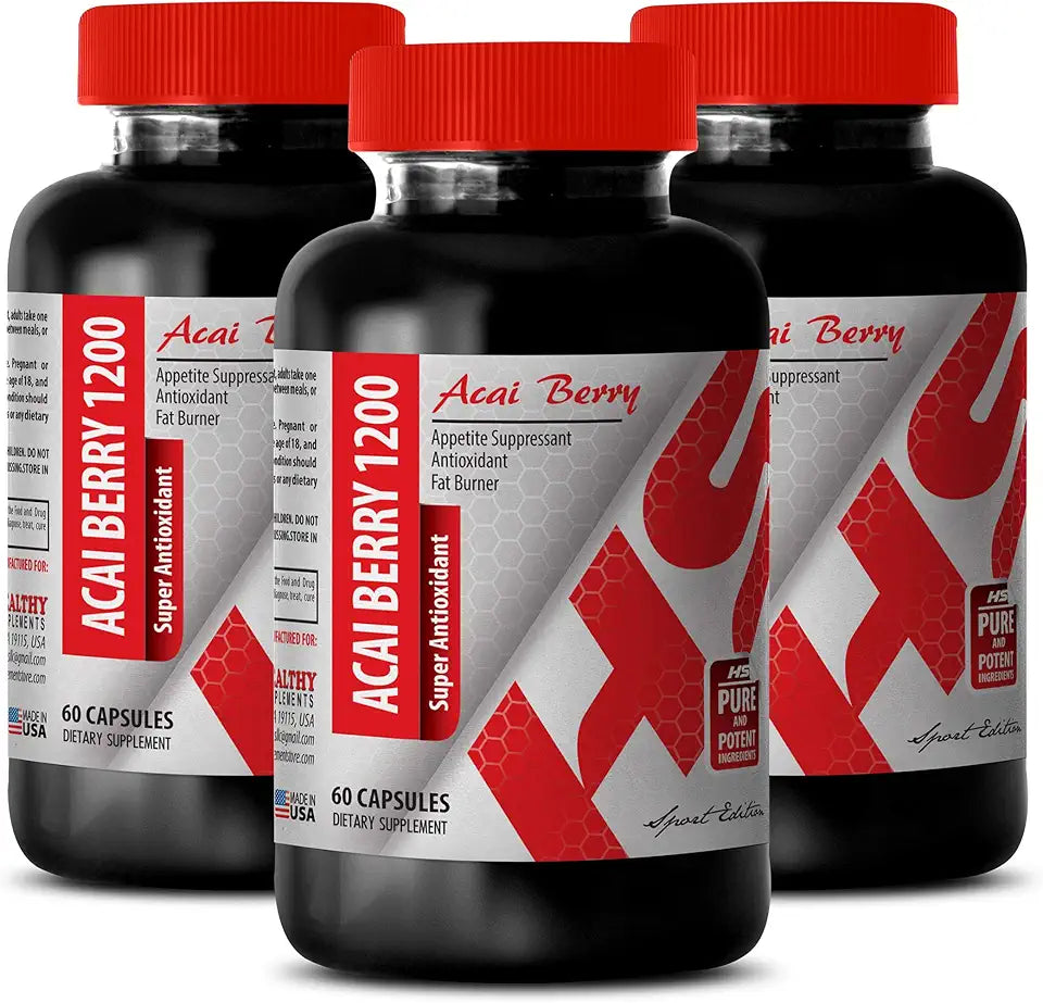 Acai Berry Complex Capsules U60526