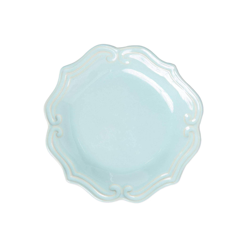 White Stone Salad Plate M196
