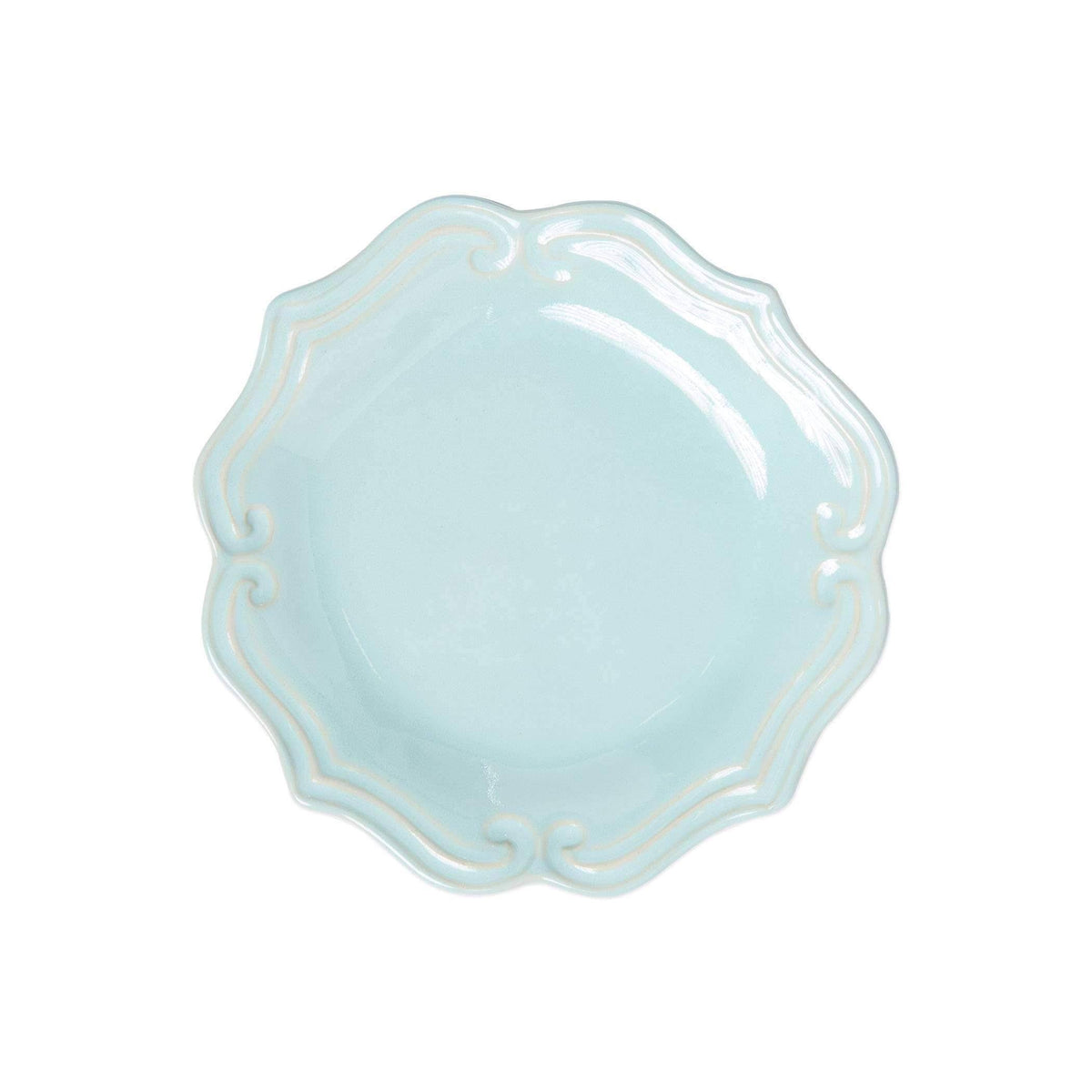 White Stone Salad Plate M196