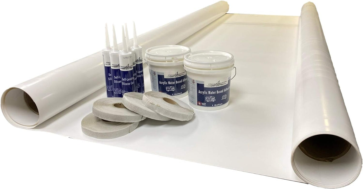 9.5 ft TPO RV Rubber Roof Kit E7162