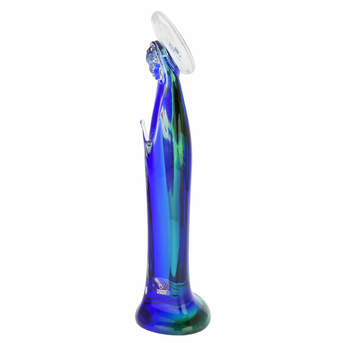 Green Blue Murano Glass Madonna Z365582