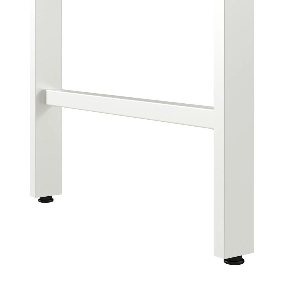 48W x 24D Computer Desk with Metal Legs P6940