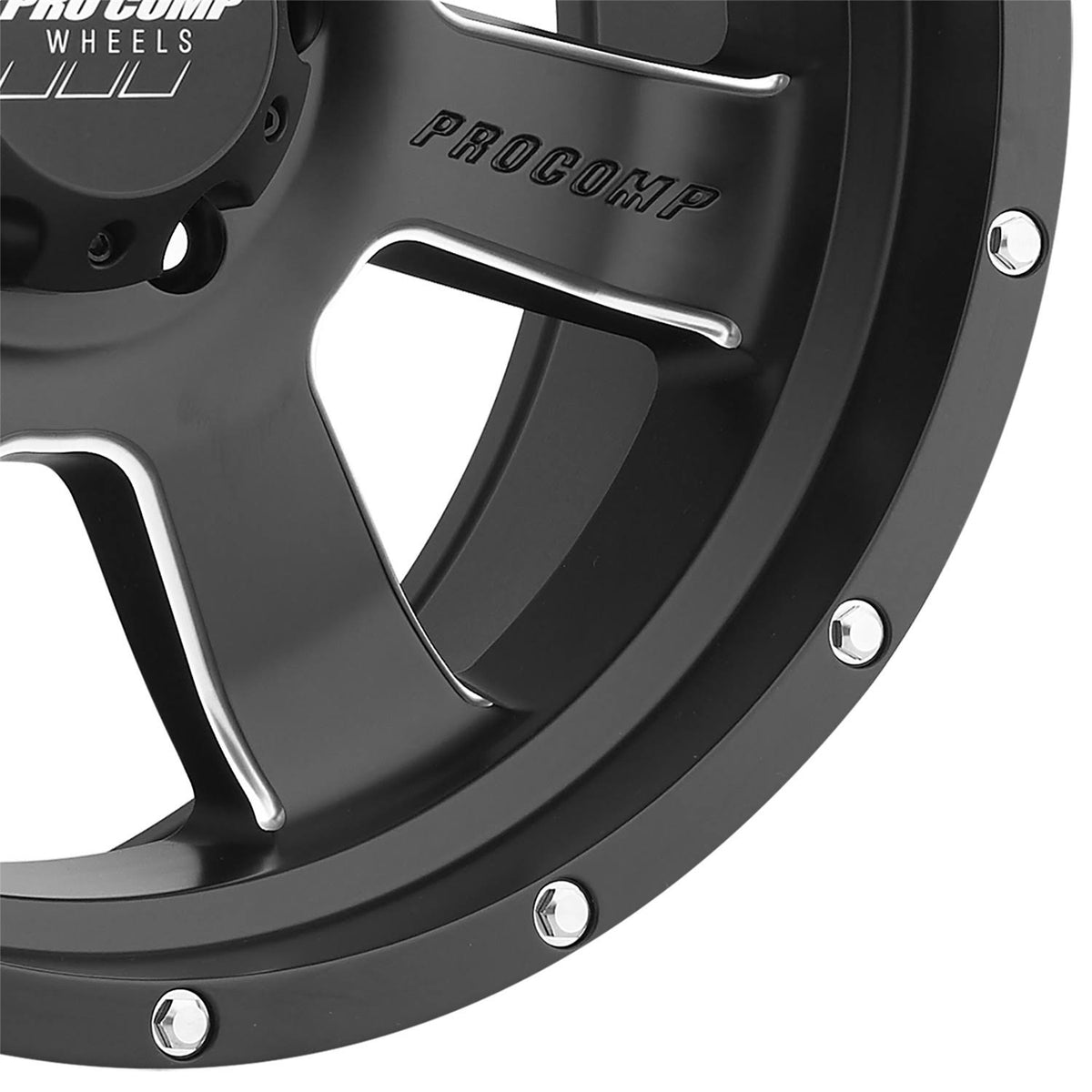 Satin Black Alloy Wheel C81018