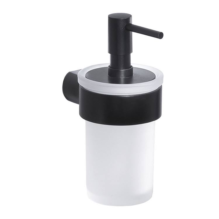 Black Wall Mounted Soap Dispenser H99543
