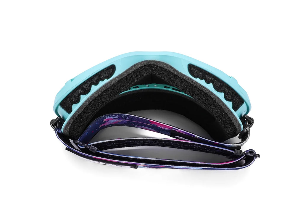 Mirrored Anti Fog Ski Goggles J26622