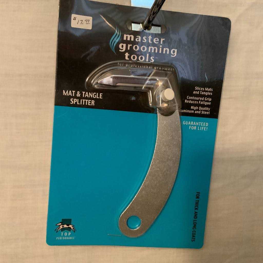 Mat & Tangle Splitter G19225
