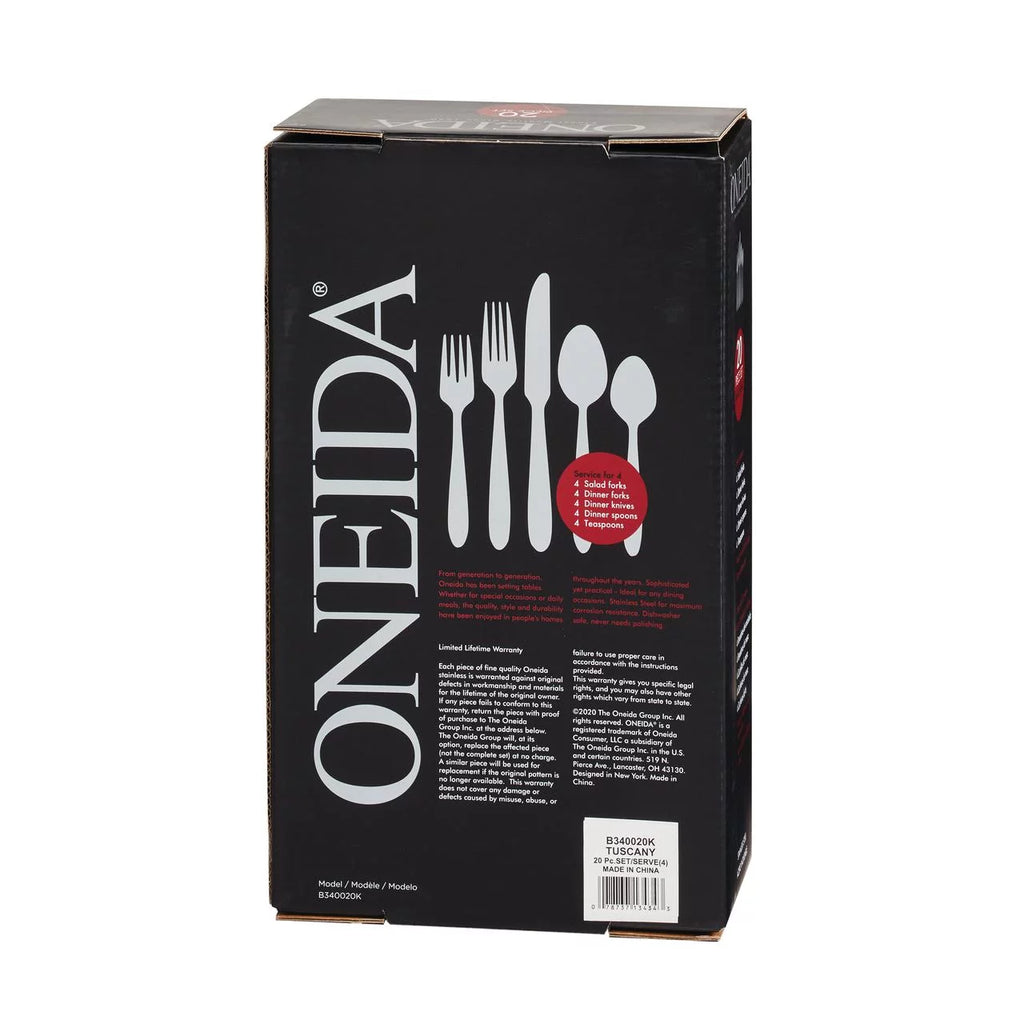 20 Piece Flatware Set Z4292