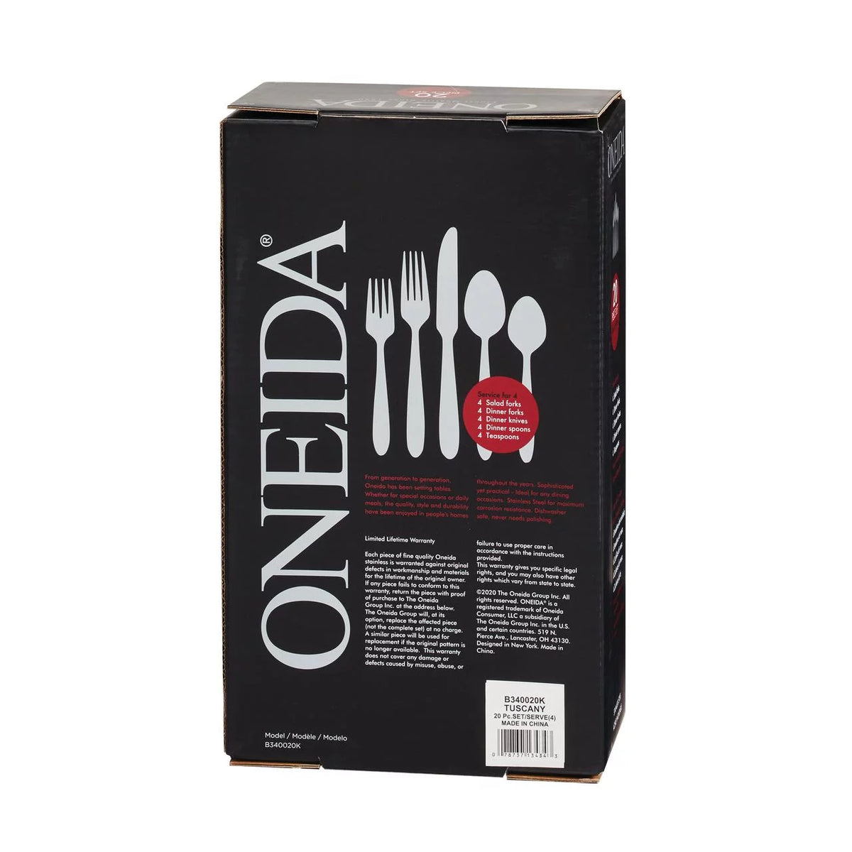20 Piece Flatware Set Z4292