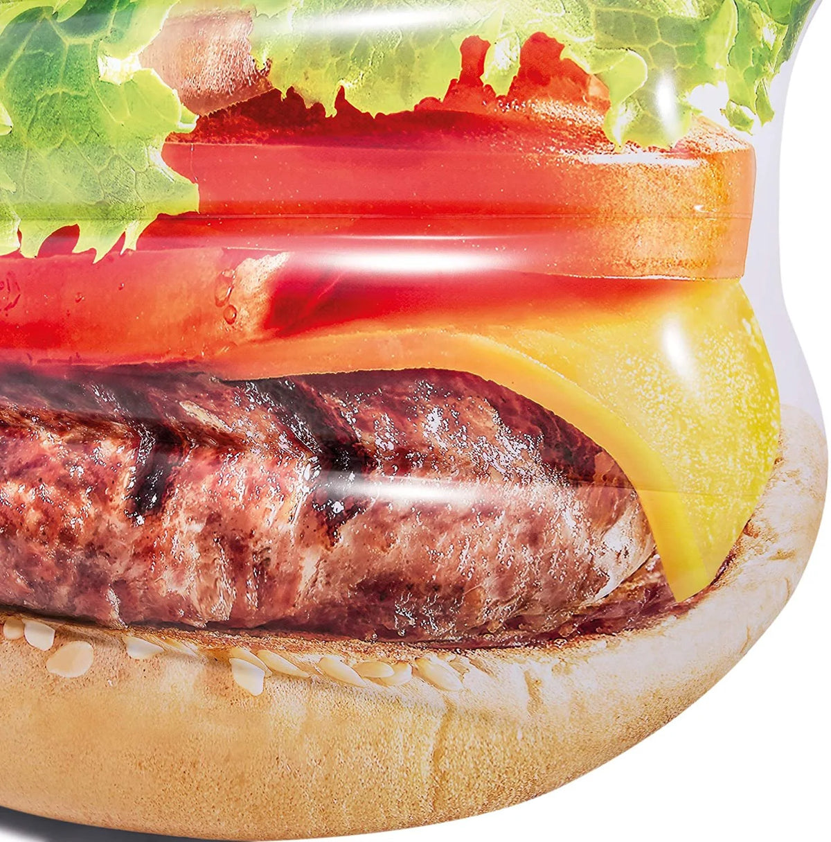 Hamburger Island Pool Float S6703