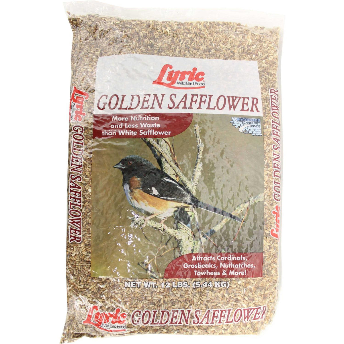 Safflower Seed Wild Bird Food O540