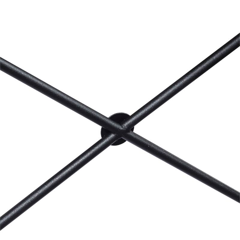 Black Metal Twin Bed T6219