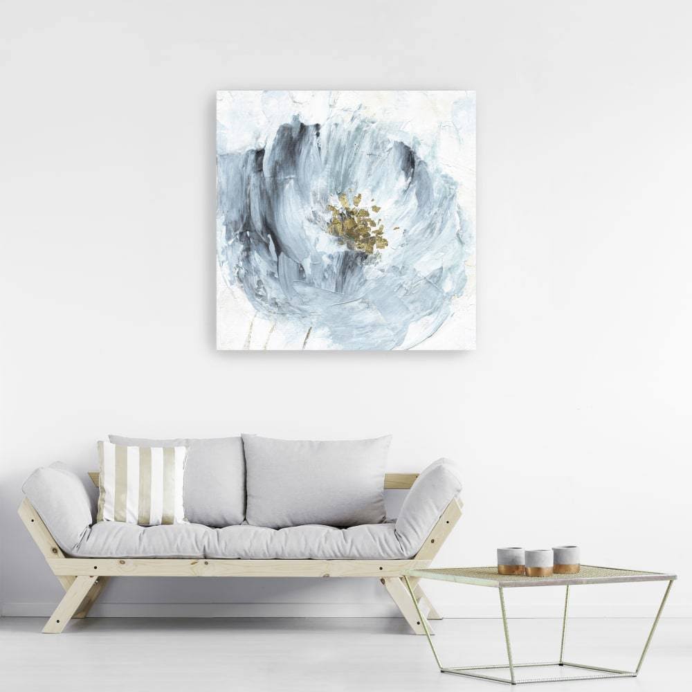 Blue Serenity Canvas Giclee A389