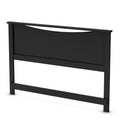Pure Black Full/Queen Headboard F312994