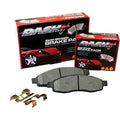 Semi-Metallic Disc Brake Pad Y7581