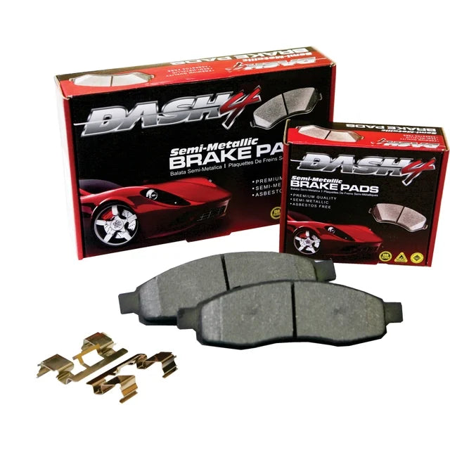 Semi-Metallic Disc Brake Pad Y7581