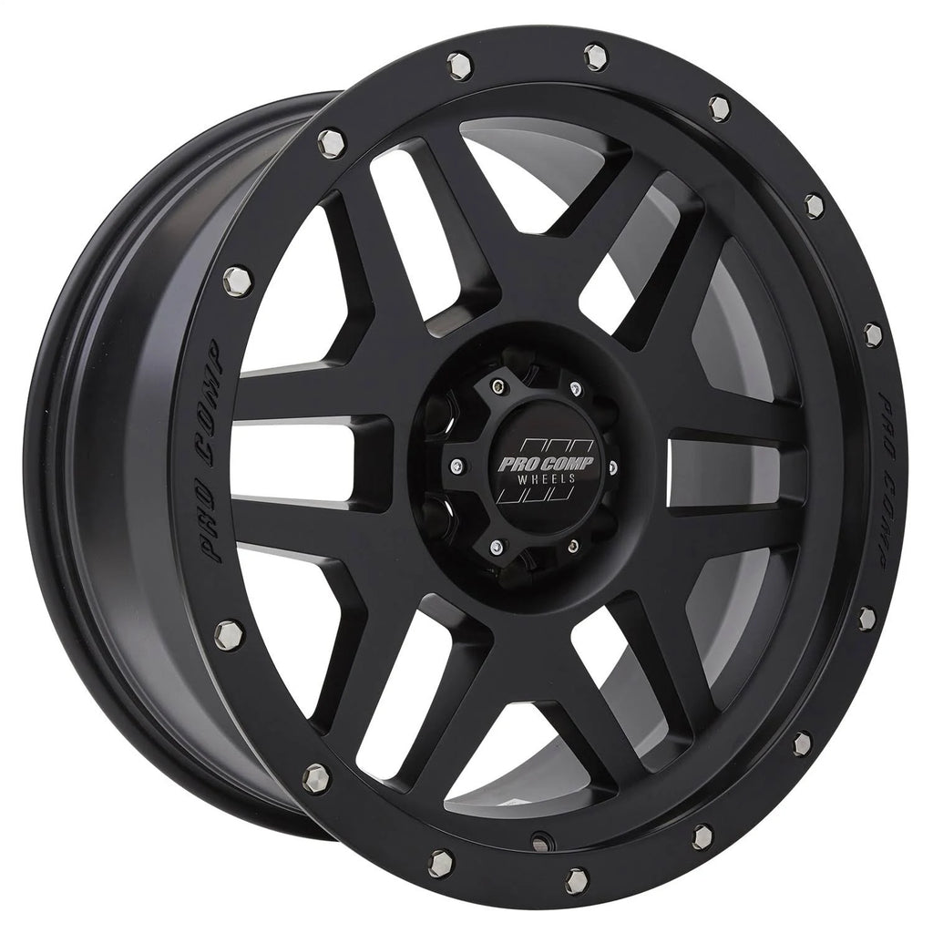 Satin Black Finish Alloy Wheel S19065