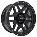 Satin Black Finish Alloy Wheel S19065