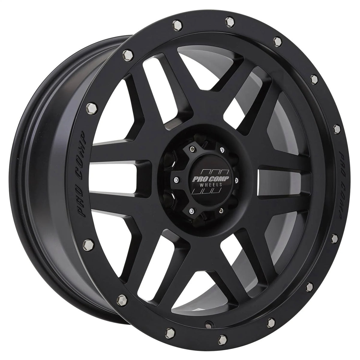 Satin Black Finish Alloy Wheel S19065